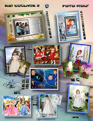 Kid collage 9