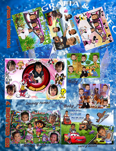 Kid collage 7