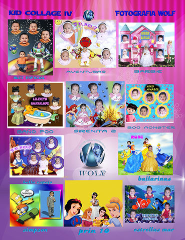 Kid collage 4
